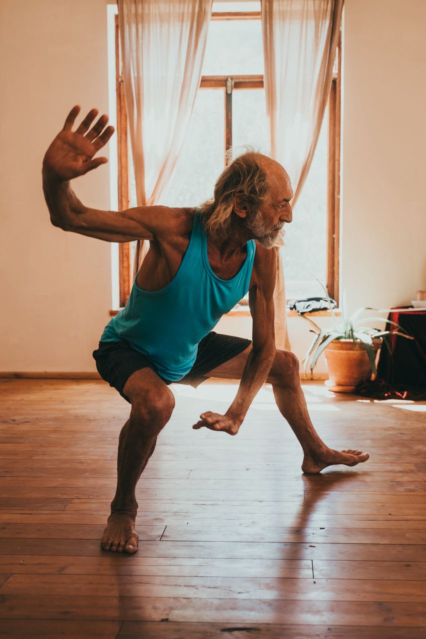 Movement practice, staying alive in the body.